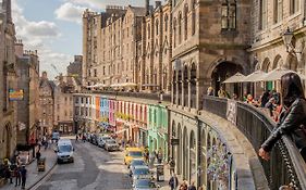 West Bow Just Off Royal Mile