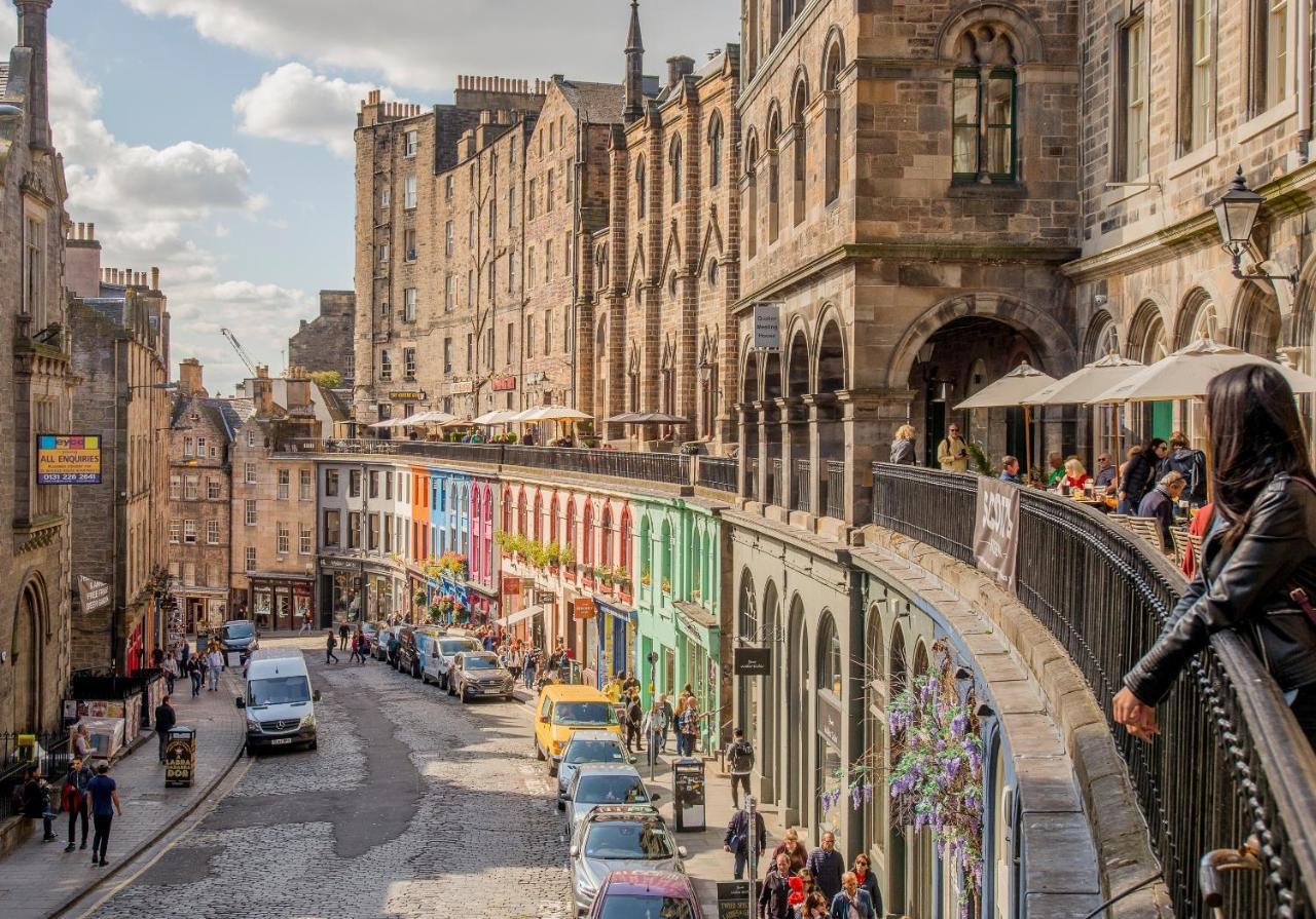 West Bow Just Off Royal Mile Appartement EDI Buitenkant foto