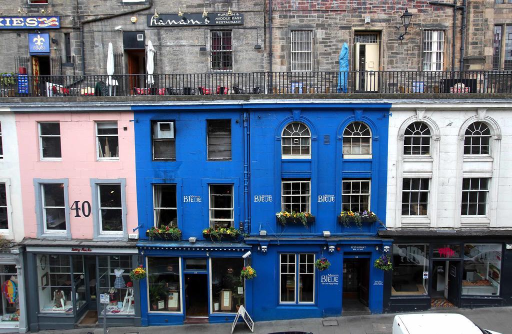 West Bow Just Off Royal Mile Appartement EDI Buitenkant foto