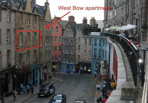 West Bow Just Off Royal Mile Appartement EDI Buitenkant foto