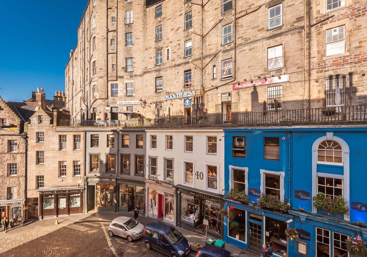 West Bow Just Off Royal Mile Appartement EDI Buitenkant foto