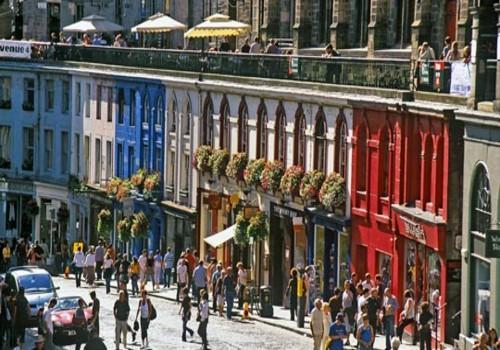 West Bow Just Off Royal Mile Appartement EDI Buitenkant foto