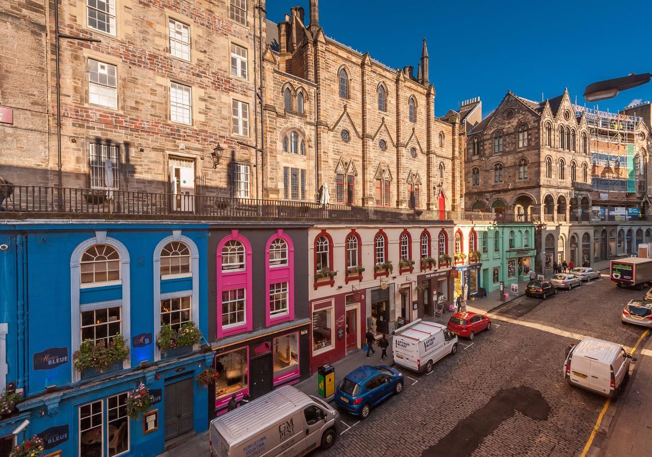 West Bow Just Off Royal Mile Appartement EDI Buitenkant foto